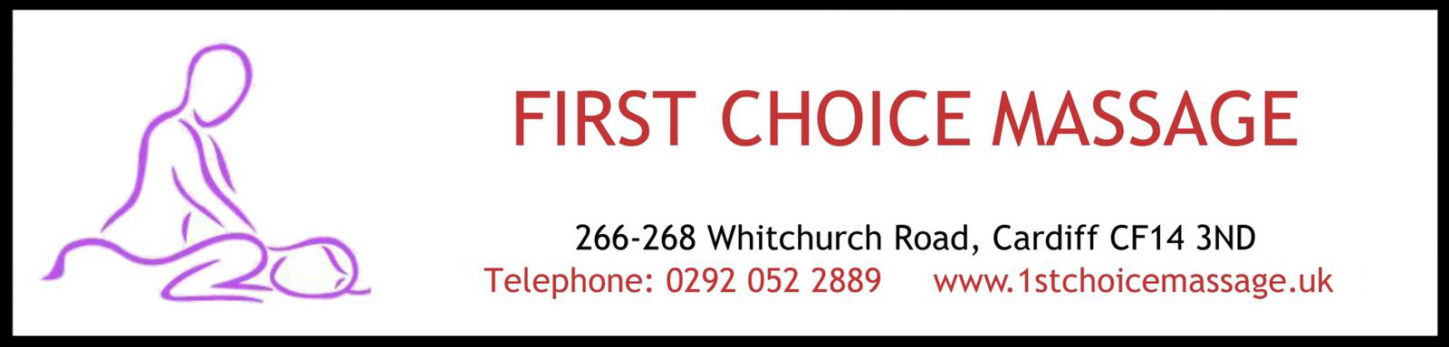 First Choice Massage, Cardiff